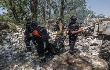 У червні Росія вбила 232 мирних жителів, це антирекорд за 3 роки і ситуація погіршується, - ООН