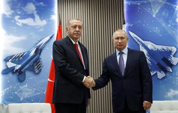 Эрдоган в очередной раз заступился за Путина, выразив несогласие к негативному отношению к нему в Европе 