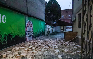 Землетрясение в Хорватии: что известно о масштабах разрушений