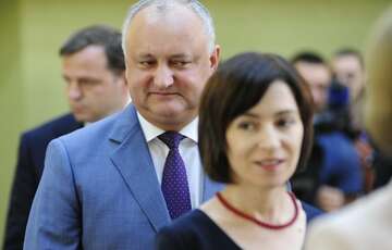 Путь в Европу или в Россию: кто побеждает на выборах президента Молдовы Путь в Европу или в Россию: кто побеждает на выборах президента Молдовы