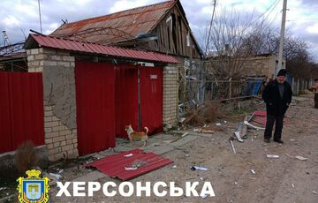 До двух человек выросло число погибших от обстрела Херсона и его окрестностей До двух человек выросло число погибших от обстрела Херсона и его окрестностей