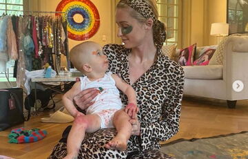 Пэрис Хилтон намекнула на рождение дочери