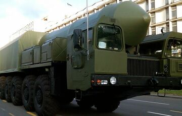 Россия впервые нанесла удар по Украине МБР ”Рубеж”: ее разрабатывали секретно, нарушая договор РСМД