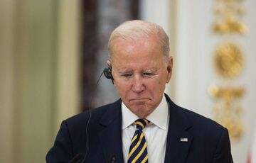 Байден впервые прокомментировал прорыв дамбы на Каховской ГЭС