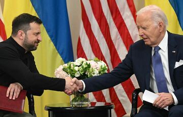 У США оголосили пакет військової допомоги Україні на майже 2,5 мільярди У США оголосили пакет військової допомоги Україні на майже 2,5 мільярди