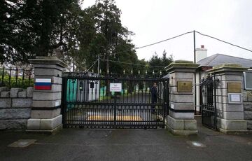 Ирландское правительство отказалось выдавать визы российским дипломатам