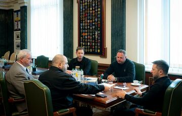 Следующие переговоры с Россией пройдут только после обмена в формате ”1000 на 1000”, - Ермак Следующие переговоры с Россией пройдут только после обмена в формате ”1000 на 1000”, - Ермак