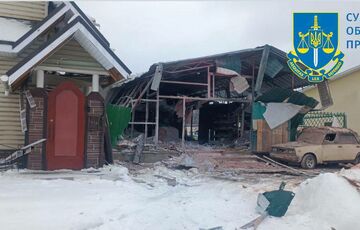 Окупанти обстріляли цивільну інфраструктуру на Сумщині: є поранений