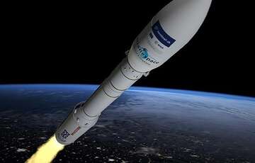 В українській компанії розповіли, чому у Франції вибухнула ракета з їх двигуном