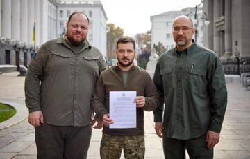 Politico: для Байдена заявка України про членство в НАТО стала несподіванкою