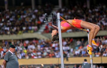 Магучих получила золото Бриллиантовой лиги в Лозанне