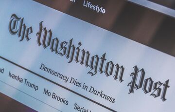 У Києві відкриється бюро впливового видання Washington Post У Києві відкриється бюро впливового видання Washington Post