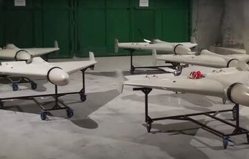 Россияне атаковали Львов ”шахедами”: на промышленном складе произошло возгорание, есть пострадавшие