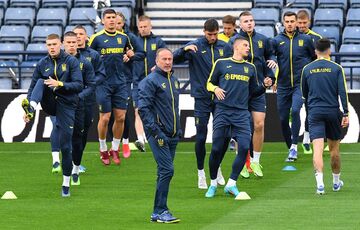 Украина или Шотландия: букмекеры назвали фаворита матча плей-офф