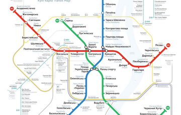 Київський метрополітен озвучив причини підтоплення синьої гілки