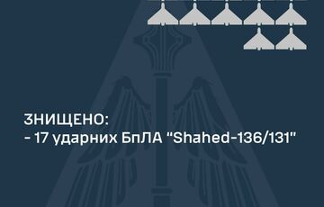 Россияне массированно били дронами по Одесской области