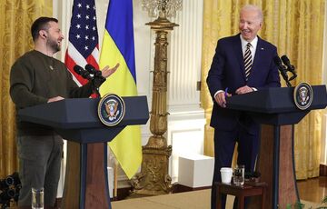 В Офісі президента назвали теми обговорення на зустрічі Зеленського та Байдена