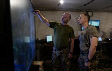 Главнокомандующий Сырский заинтриговал публикацией в соцсети Главнокомандующий Сырский заинтриговал публикацией в соцсети