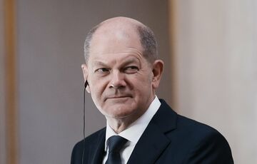 Германия не изменит решение касательно ударов по территории РФ, - Шольц Германия не изменит решение касательно ударов по территории РФ, - Шольц