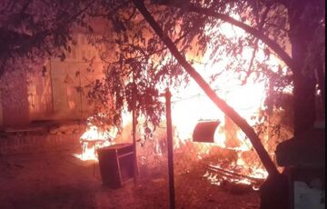 Заживо згоріли десятки тварин: у Києві на Теремках підірвали притулок для котів