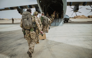 Иран атаковал баллистикой немецкий полевой лагерь в Иордании