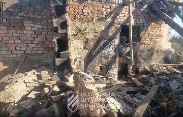 Третя штурмова бригада показала зачистку Красногорівки від окупантів