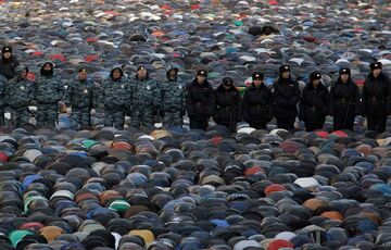 Москва плавно превращается в Москвабад