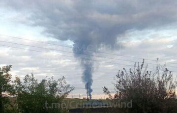 В Гвардейском БПЛА атаковали не только нефтебазу, но и российский гарнизон возле аэродрома В Гвардейском БПЛА атаковали не только нефтебазу, но и российский гарнизон возле аэродрома