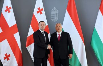 Грузинський прем'єр назвав прихильника Путіна Орбана ”справжнім другом”