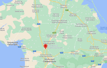 В Крыму новые взрывы: росСМИ сообщают, что над авиабазой в Гвардейском поднимается черный дым