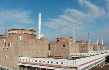 В Енергоатомі спростували заяву окупантів про зупинку ЗАЕС В Енергоатомі спростували заяву окупантів про зупинку ЗАЕС