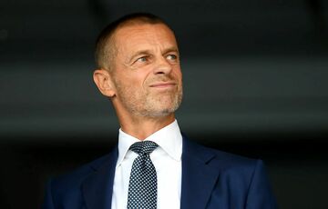 Президент УЄФА побоюється виходу України на Євро-2024