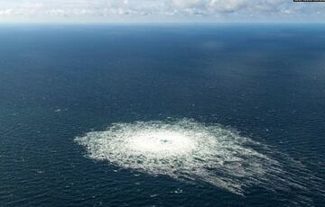 Витік газу з ”Північного потоку” може призвести до кліматичної катастрофи