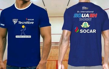 Міжнародний турнір зі сквошу Zenit Black Sea Open 2021 стартував в Одесі Міжнародний турнір зі сквошу Zenit Black Sea Open 2021 стартував в Одесі