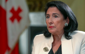 Президент Грузії назвала скасування візового режиму Росією провокацією