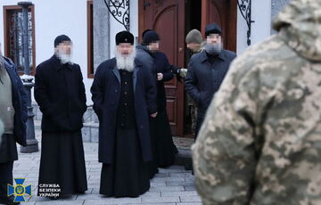 В СБУ розкрили деталі обшуків у Києво-Печерській Лаврі