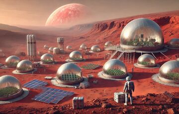 Ученые предложили использовать для поселений на Марсе бетон с человеческой кровью, потом и слезами