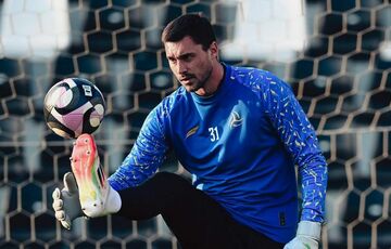 Бущан потрапив до списку кращих воротарів світу Бущан потрапив до списку кращих воротарів світу