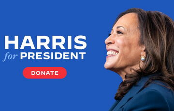 Камала Харріс офіційно заявила про участь у виборах президента США: відео
