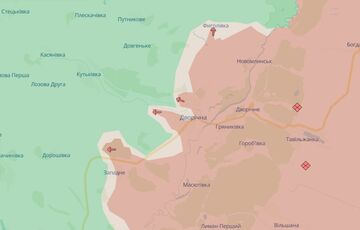 Россияне пытаются зачистить Двуречную и Фиголевку, - DeepState