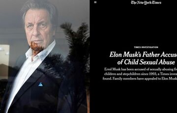 Батька Ілона Маска звинуватили у сексуальному насильстві над дітьми, - The New York Times