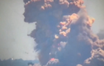 На Донбассе уничтожили склад с боеприпасами оккупантов: видео