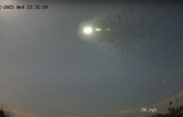 Спалах у небі, який бачили жителі Києва, був наслідком вибуху метеорита