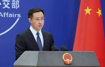 У Китаї закликали не трактувати неправильно участь китайців у війні проти України У Китаї закликали не трактувати неправильно участь китайців у війні проти України