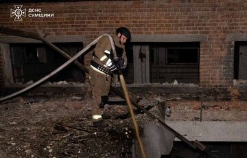 Россияне ударили по жилищному сектору в Сумах Россияне ударили по жилищному сектору в Сумах