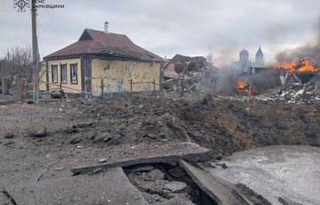 Россияне ударили по поселку Боровая: число жертв растет