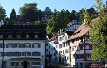 В Швейцарии нападающий с мачете ранил пятерых человек