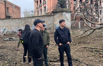 З'явилися кадри наслідків удару ”Калібрами” по Миколаєву: відео