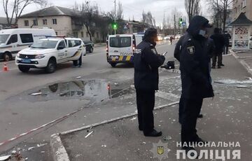 У Києві зловмисники підірвали банкомат та викрали гроші У Києві зловмисники підірвали банкомат та викрали гроші