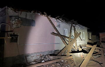 Российские оккупанты обстреляли с С-300 Харьковскую область